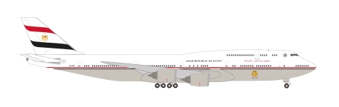 Herpa 538039 - 1:500 - Boeing 747-8 BBJ Egypt Government